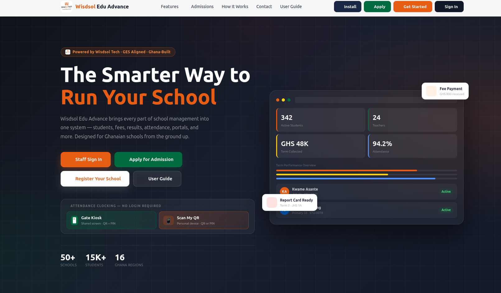 Wisdsol Edu Advance